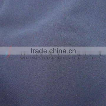 Dark Blue TPU Bonded Mechanical Stretch Fabric photo-2