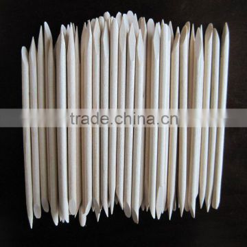 wooden manicure sticks