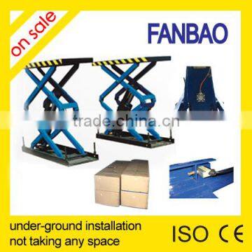 in ground small scissor lift CE