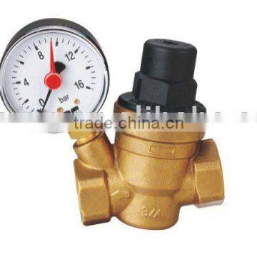 brass pressure reducing valve