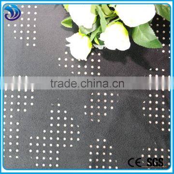 polyester Spandex strench suede fabric as customerlized designs for wear