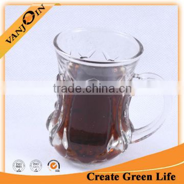 120ml German Clear Glass Coffee Bottle Wholesale