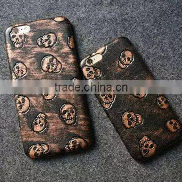 Hotsale Wholesale Classical PU Back Cover For iPhone 6s/6s Plus