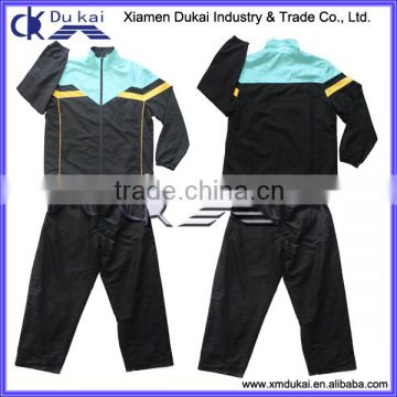 Men's knit tracksuit, men's knitted sportswear