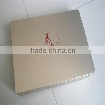 Customized Cigarette tin box for package