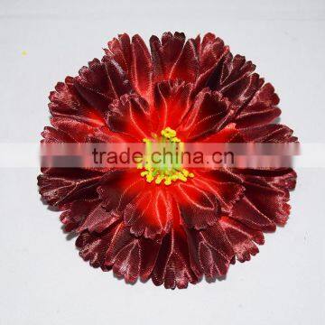 Multi-color Big Peony Flower Heads Funeral Wreath Flower photo-4