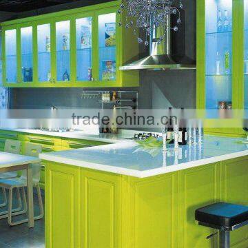 2014 Modern design modular kitchen cabinet (Warrenty: 12 Months)