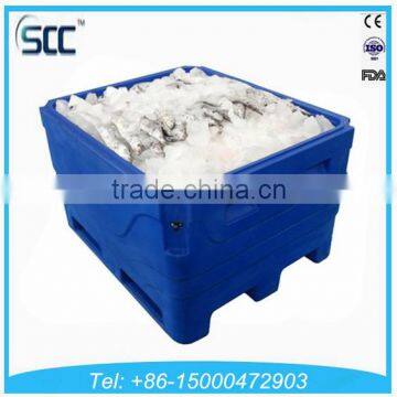 Rotomold Plastic Tote Ice Storage Bin, Ice Fish Bins, Fish Tote Manufacturers photo-5