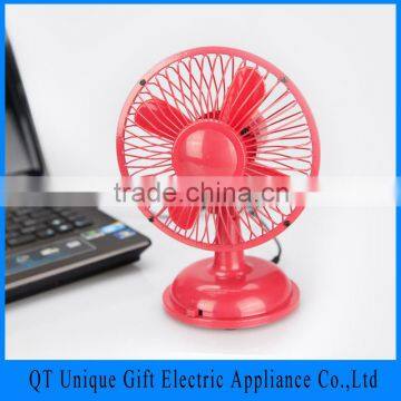 5 Inch Desktop Oscillating Mini Rechargeable Fan