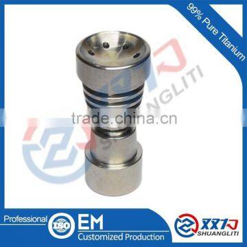 SL domeless Gr2 ti nail