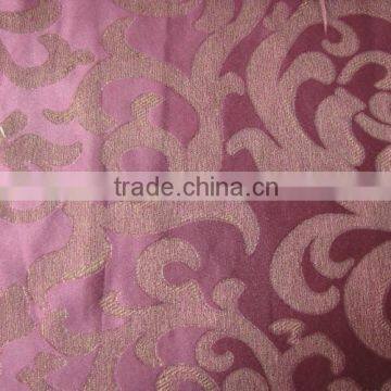 2013 fashionable 300D 100% Polyester jacquard curtain fabric, woven fabric