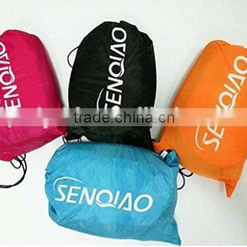 2016 Fashion Waterproof lightweight sleeping inflatable air sleeping bag