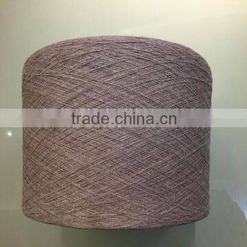 24s Blended cotton polyester hosiery yarn sell for hand knitting