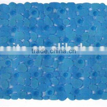 Massage Pitting Mix Color PVC Bath Mat,antislip and comfortable bath mat