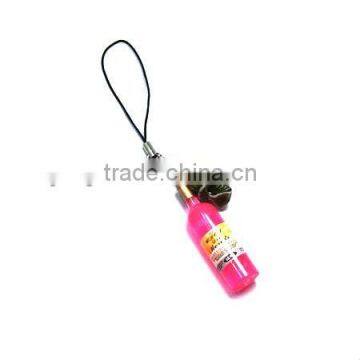 Creative bottle cellphone strap mobile phone ornaments mobile phone lanyard