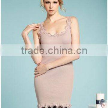 Lady long dress ace sleeveless rosemunde Y138