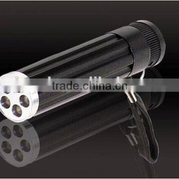 9 LED aluminum alloy flashlight