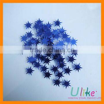 2014 welcomed star shaped confetti Wholesale Confetti wholesale party supplies confetti paper