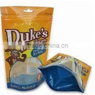 printable plastic bottom gusset food bags/round bottom plastic bag