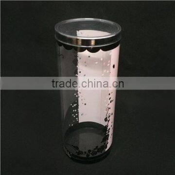 Custom Printing Pvc Tube Packing With Lid photo-2