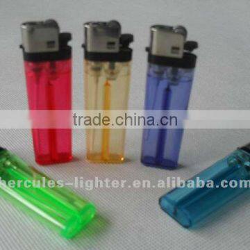 7.7 cm disposable flint cigarette lighter