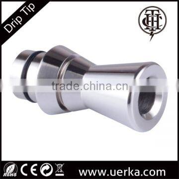 Companies Looking for Distributors Manufacturer e Cigarettes Disposable 510 TA-006 Titanium Alloy Drip Tip photo-2