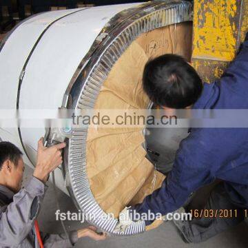 cold rolled and hot rolled stainless steel coil