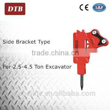 Skid Steer Loader Attachment Hydraulic Breaker