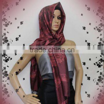 women shawl HTC407-1