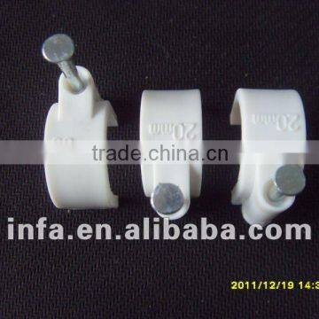 metal safety cable clips network cable clips