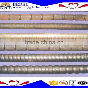 Extruded Copper or Carbon Steel Corrugated Tube In Heat Exchanger Parts photo-5