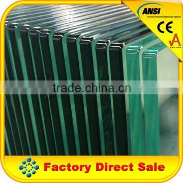 10mm thick tempered glass shower door