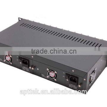High Quality 16 Port Media Converter Chassis Price photo-2
