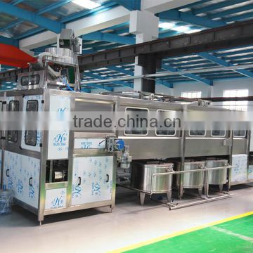 Automatic 5 Gallon Mineral Water Bottling Plant