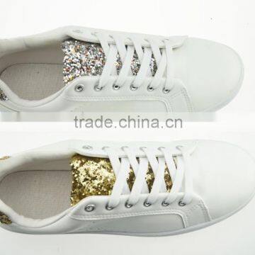 White Hot Sale Casual Platform Sneakers Women Shoes 2016 photo-3