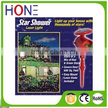 Outdoor Solar Christmas laser lights