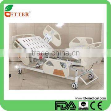 5 function electric icu bed