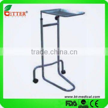 New design high quality stainless steel movable mayo table for sale