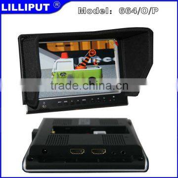 Lilliput 664/O/P IPS 1080p 7 inch LCD Monitor With HDMI Composite Shutter Port