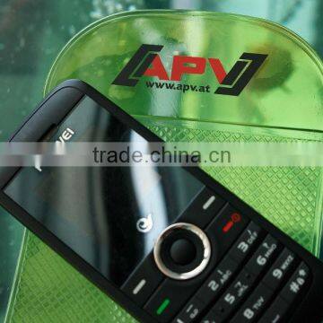 PU for car and mobile phone anti slip pad