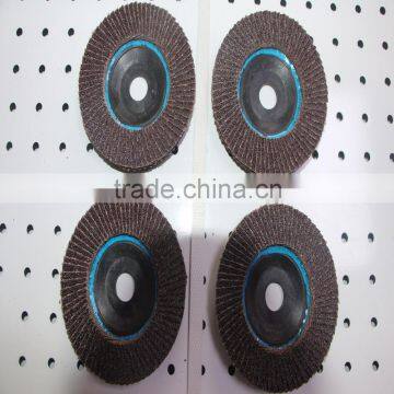 100MM China Manufacturer Calcined Alumina Oxide Zirconia Flap Disc for Metal