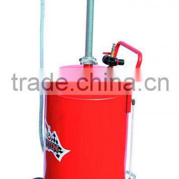 Pneumatic sucking /collecting waste oil machine