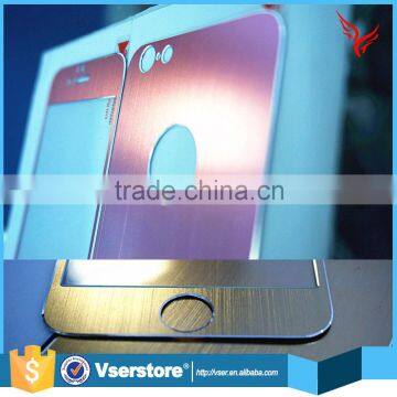 0.33mm Tempered Glass Screen Protector for Iphone Mobile Screen Protector Aluminium Alloy Color Tempered Glass Screen Protector photo-6
