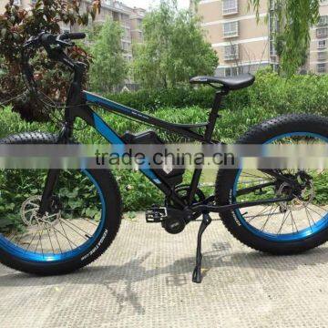 Mid Bafang Motor k1 e Bike Fat Electric Bike Pedal Power photo-2