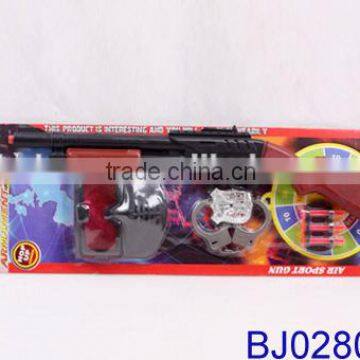 Funny Kid Toy Plastic Sniper Gun Police Toys Set photo-3