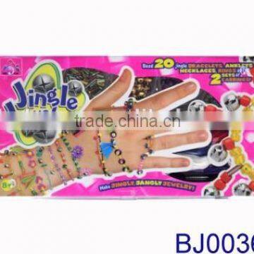Fashion Kids Diy Bead Kit Make Best Friend Bracelet photo-4