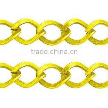 Iron Twist Chains Findings for Jewelry(CH-LXC1.4-G)