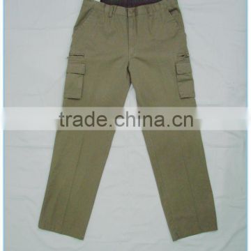 tapered trousers