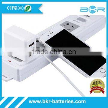 Uk Plug 3 port USB 5V 4A Wall Charger Adapter