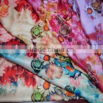 beautiful custom digital printing fabric for skirt